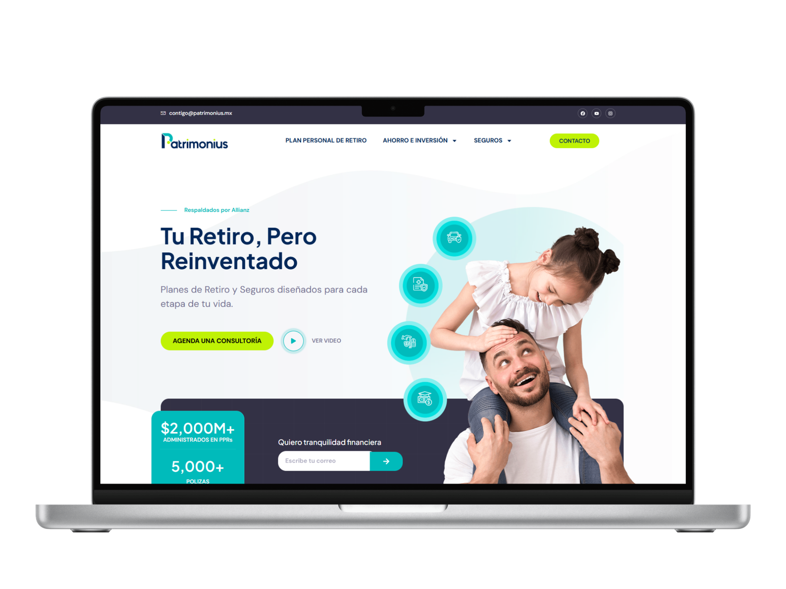 Páginas Web en Guadalupe 2 diseño de páginas web en Guadalupe Nuevo León ejemplo de sitio web profesional