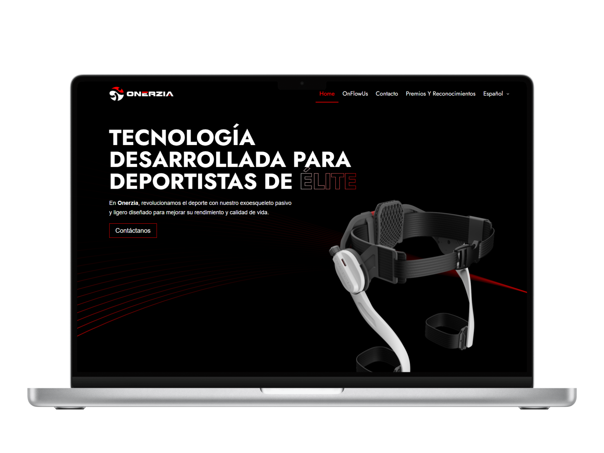 Páginas Web en Guadalupe 3 Ejemplo de diseño de páginas web deportivas profesional en Guadalupe Nuevo León